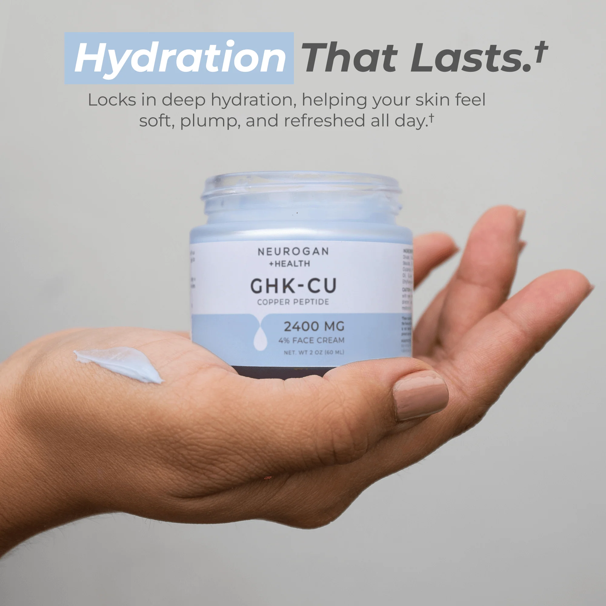 Advanced GHK-Cu Copper Peptide Face Cream 2400mg - Image 6