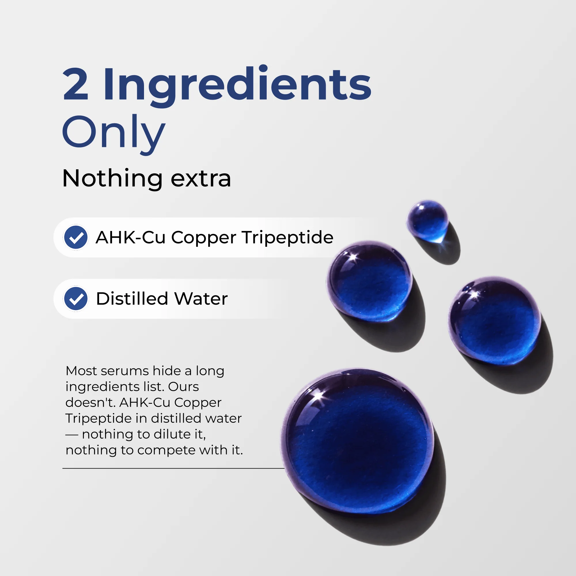 AHK-Cu Peptide, Hair Elixir 4800mg - Image 6