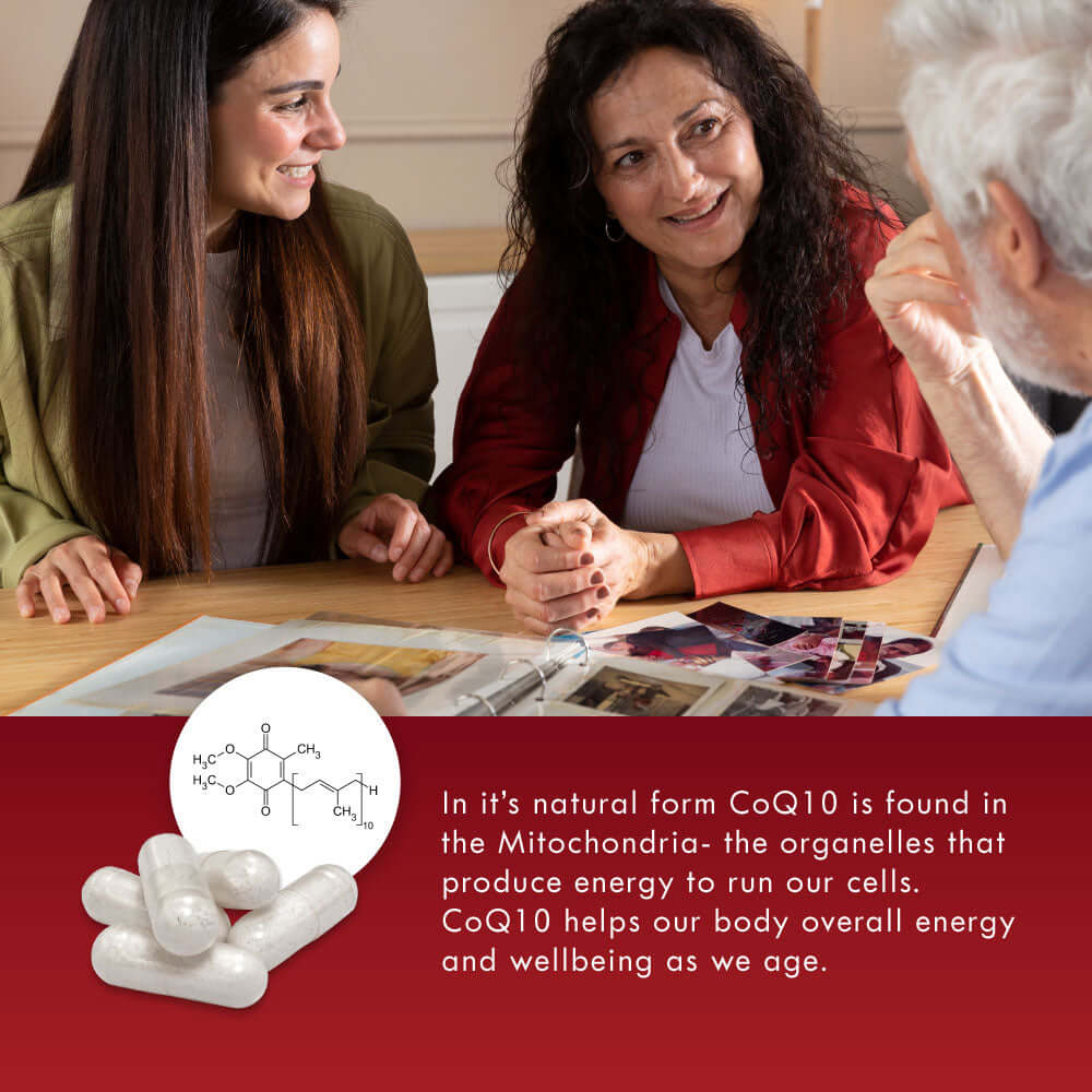 CoEnzyme Q10 Capsules (CoQ10) - Image 3