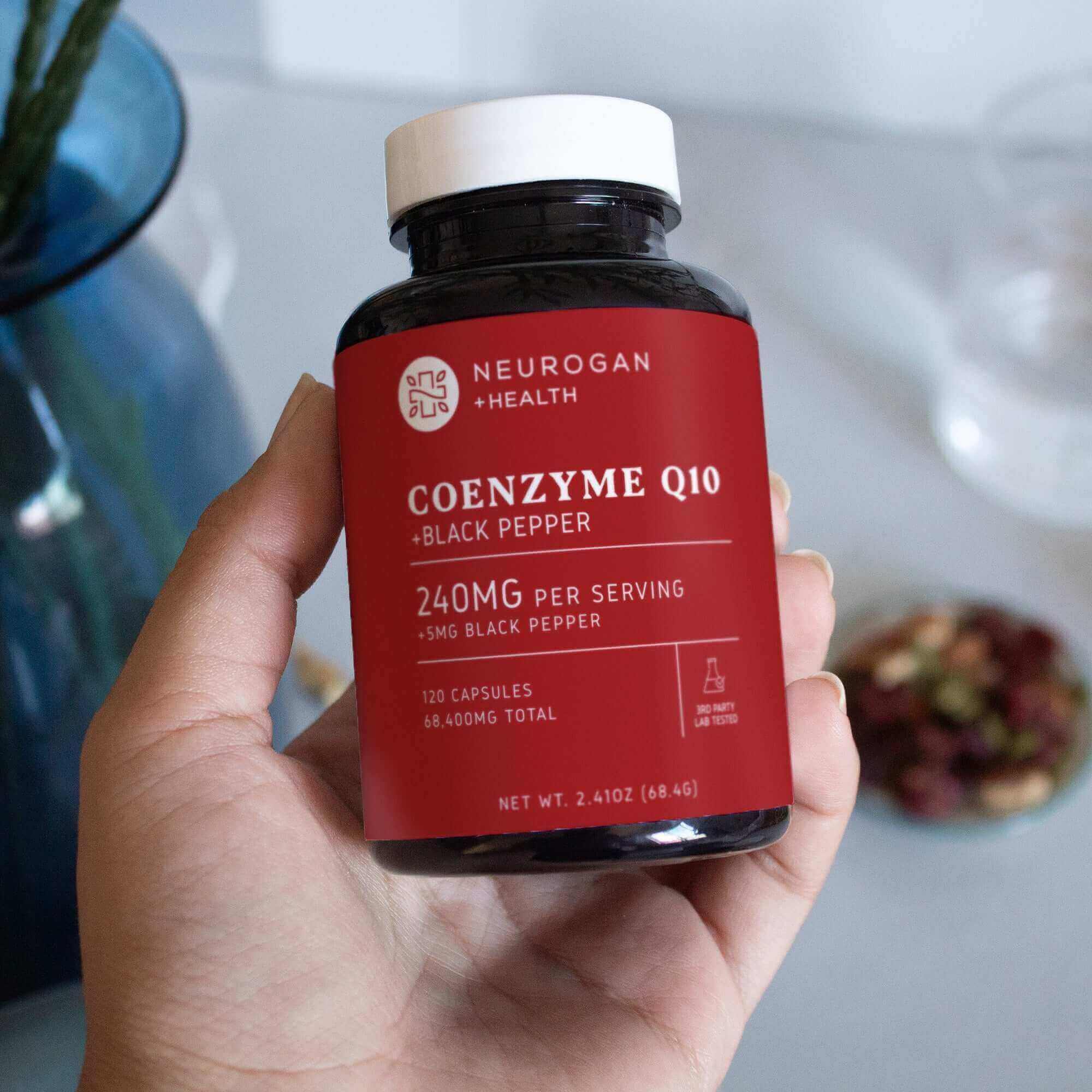 CoEnzyme Q10 Capsules (CoQ10) - Image 5