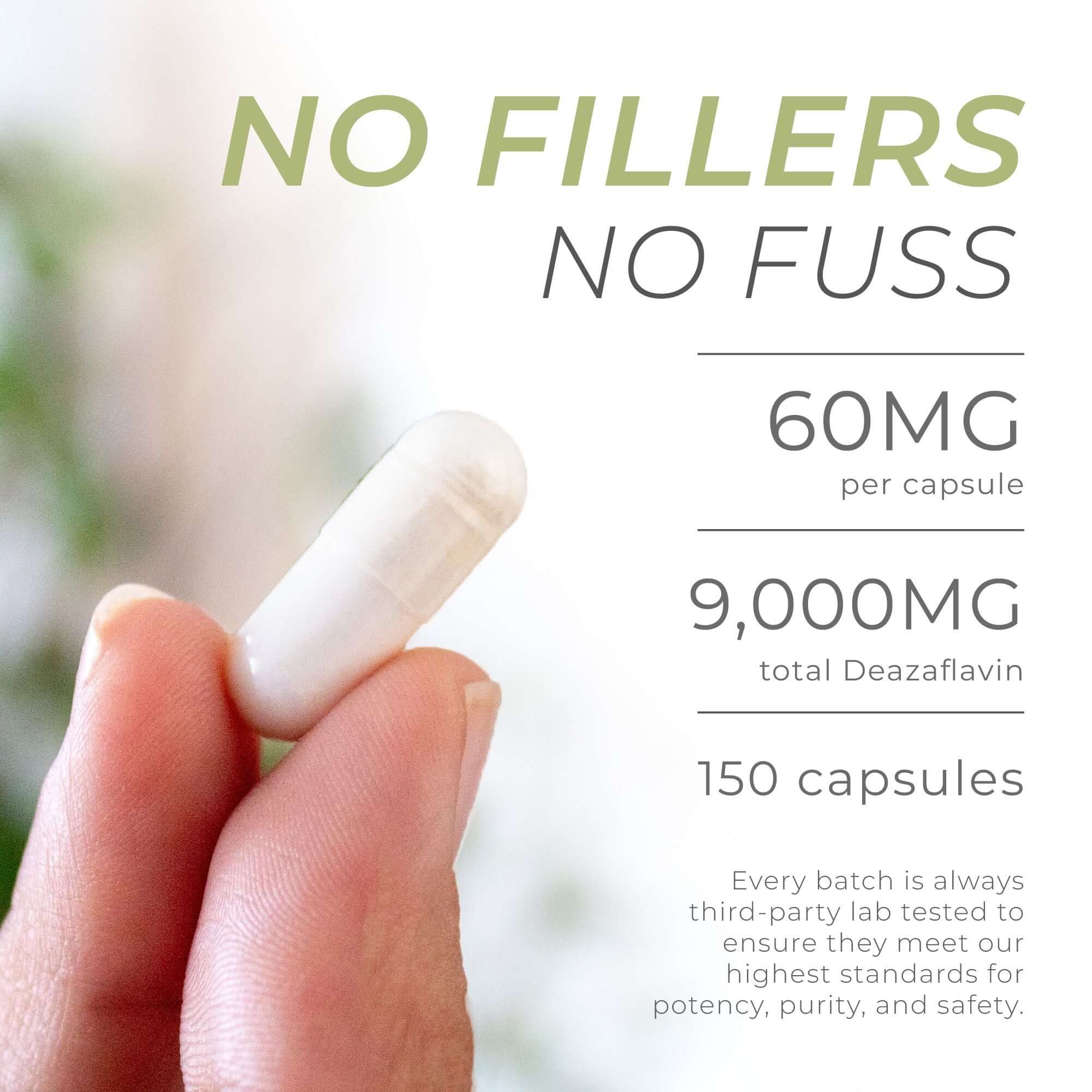 Deazaflavin Capsules - Image 3