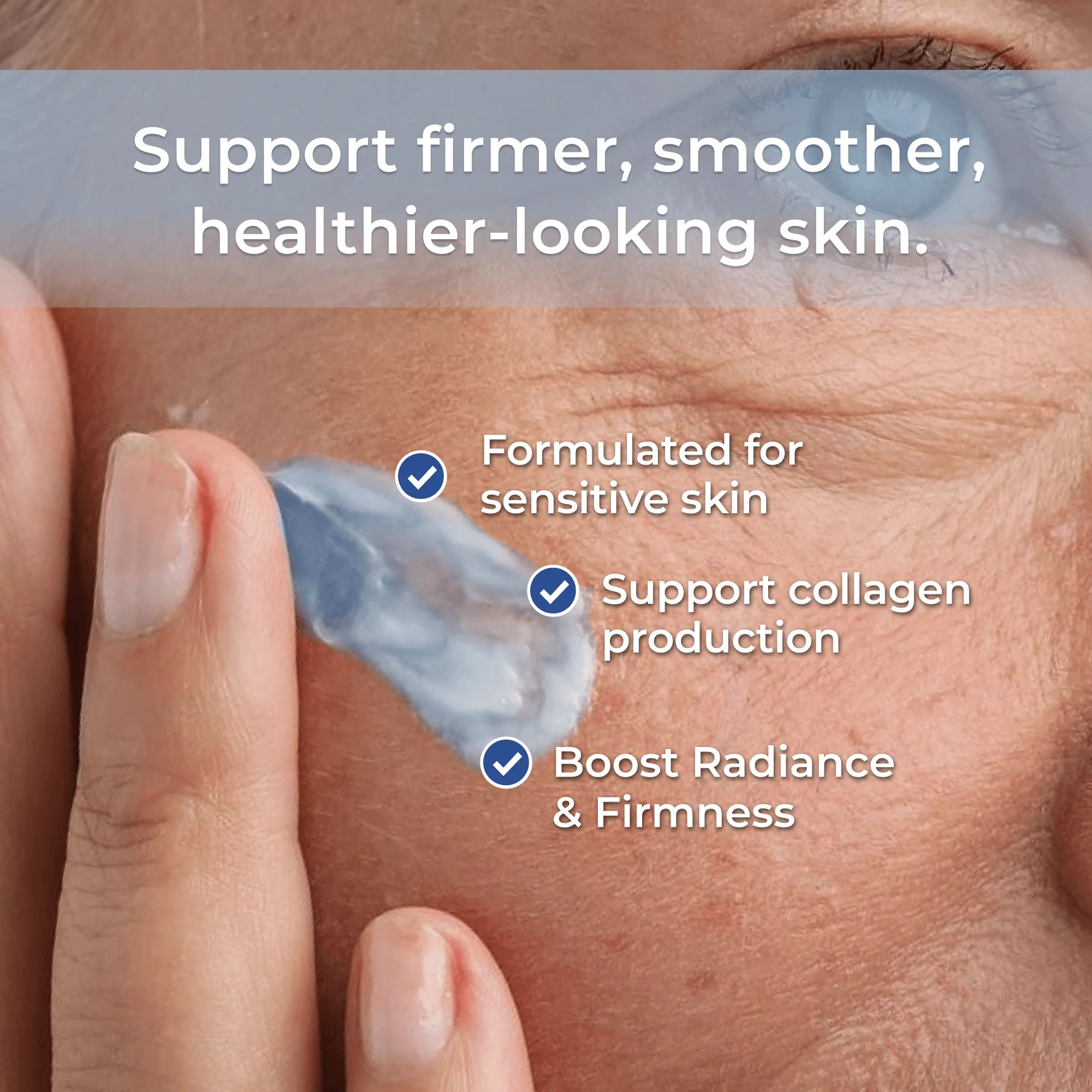 GHK-Cu Copper Peptide Face Cream - Image 4
