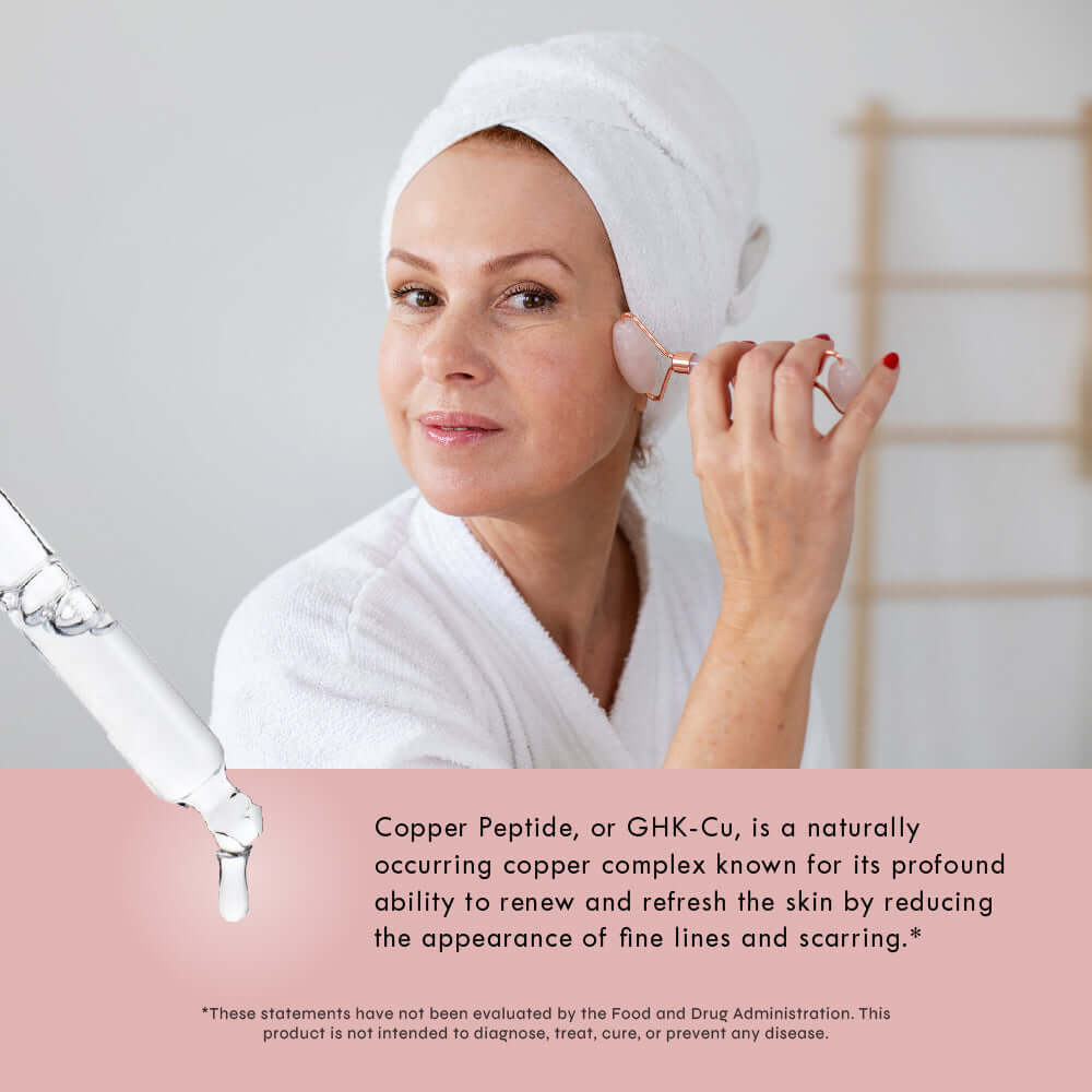 GHK-Cu Copper Peptide Neck & Face Serum - Image 3