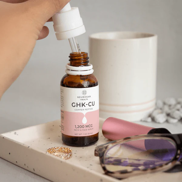 GHK-Cu Copper Peptide Neck & Face Serum - Image 5