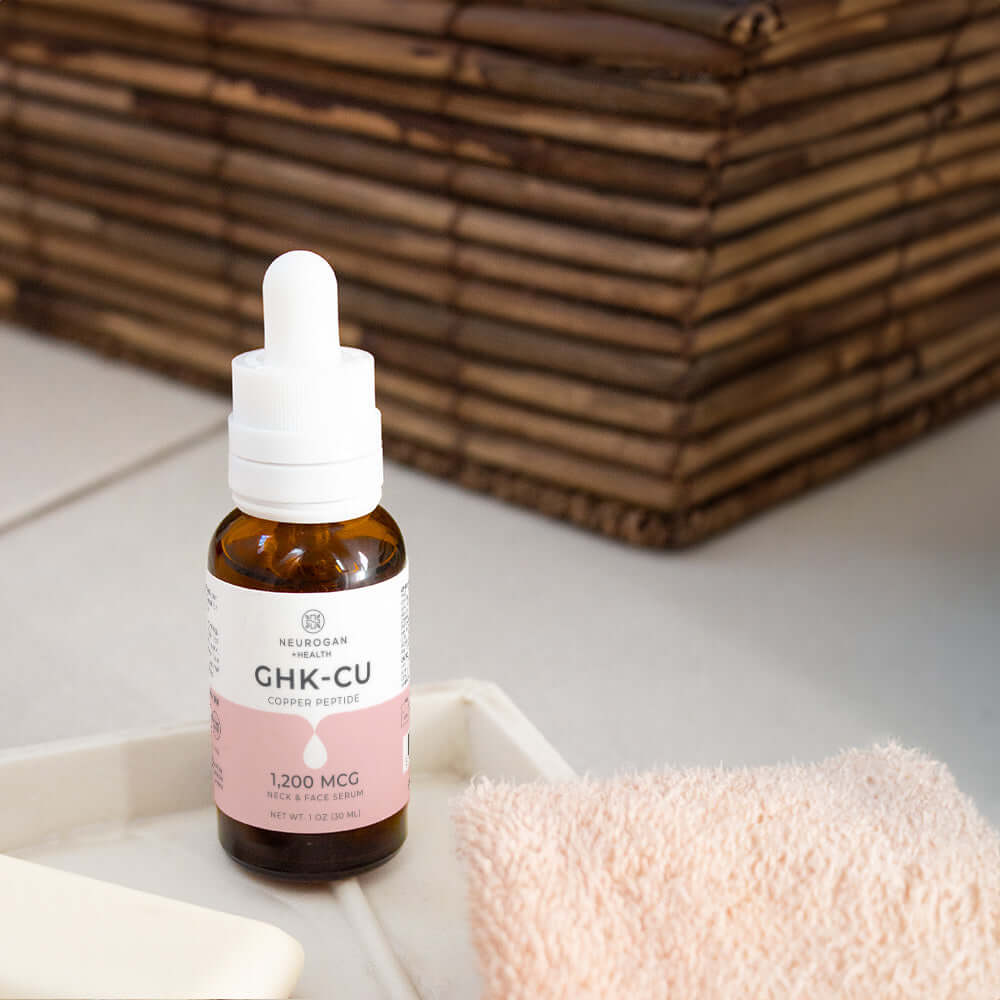 GHK-Cu Copper Peptide Neck & Face Serum - Image 6
