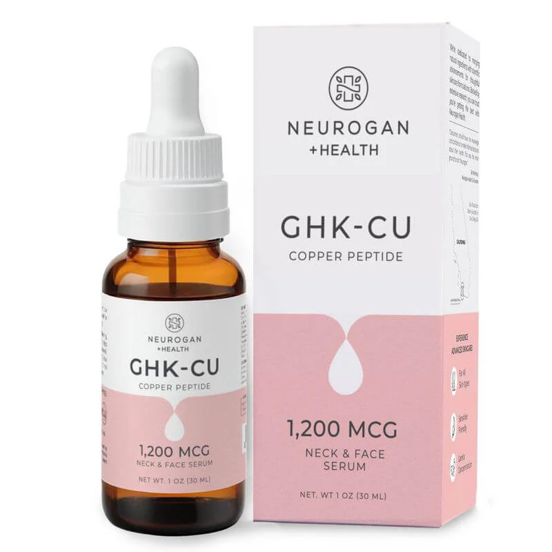 GHK-Cu Copper Peptide Neck & Face Serum - Image 7