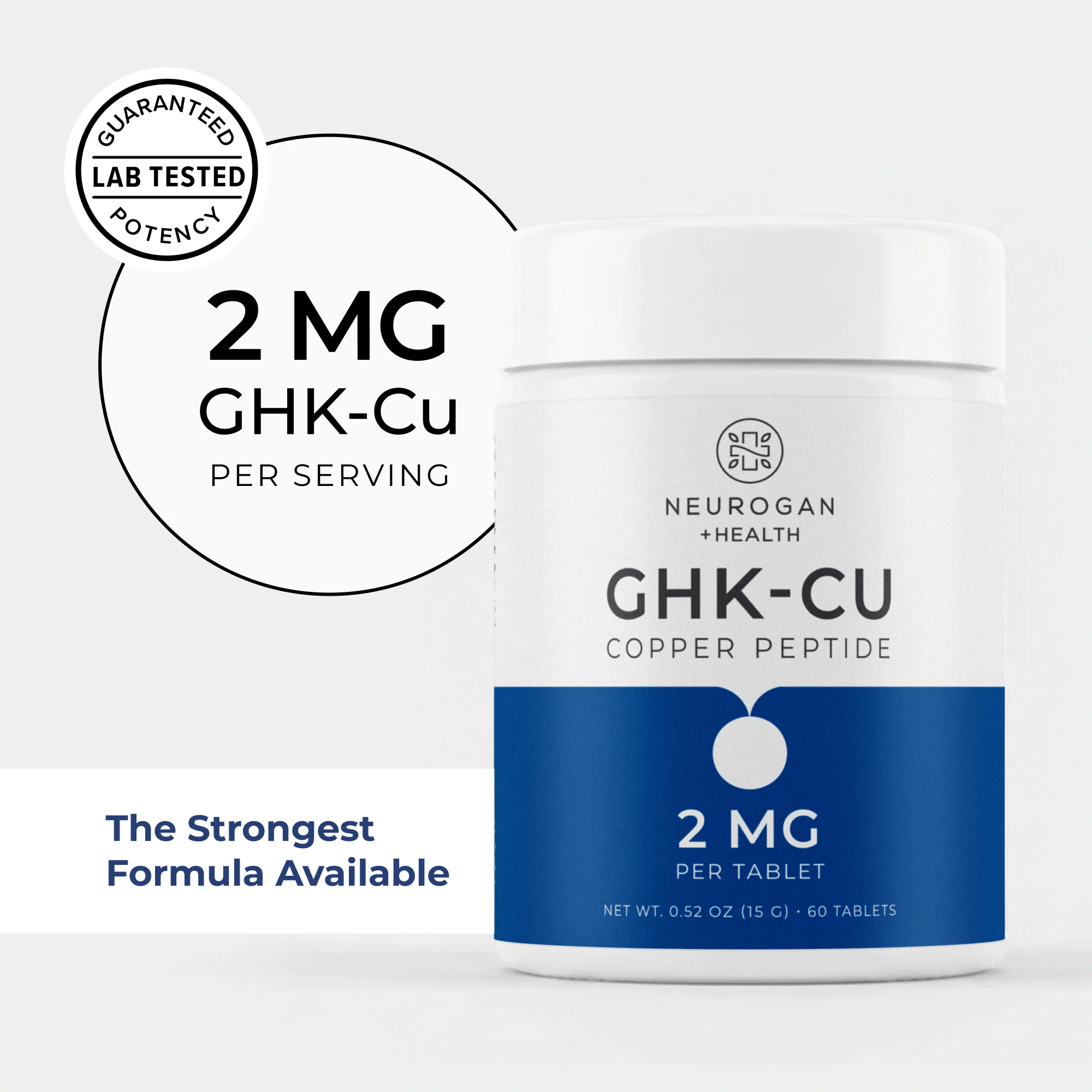 GHK-Cu Copper Peptide Tablets - Image 3