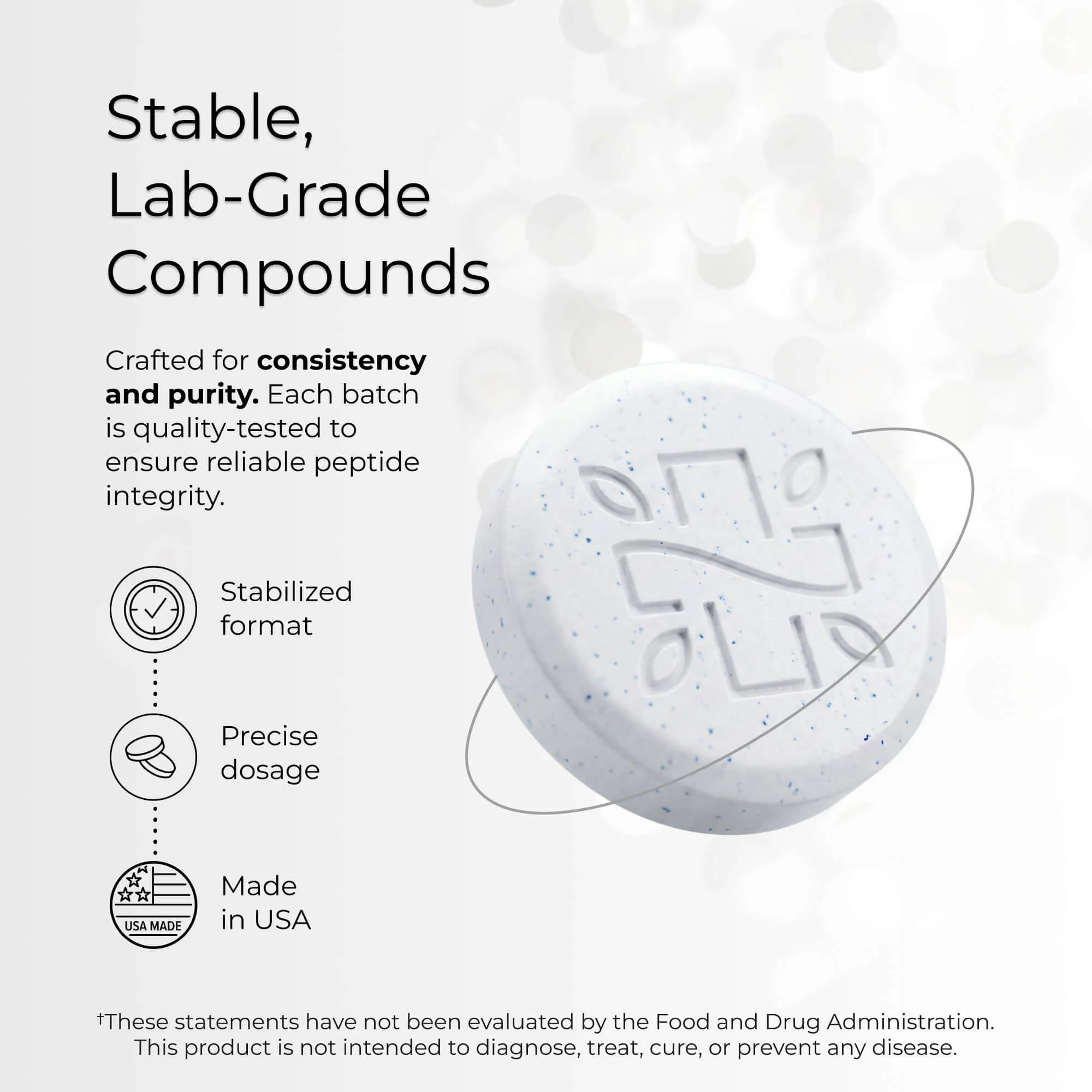 GHK-Cu Copper Peptide Tablets - Image 4