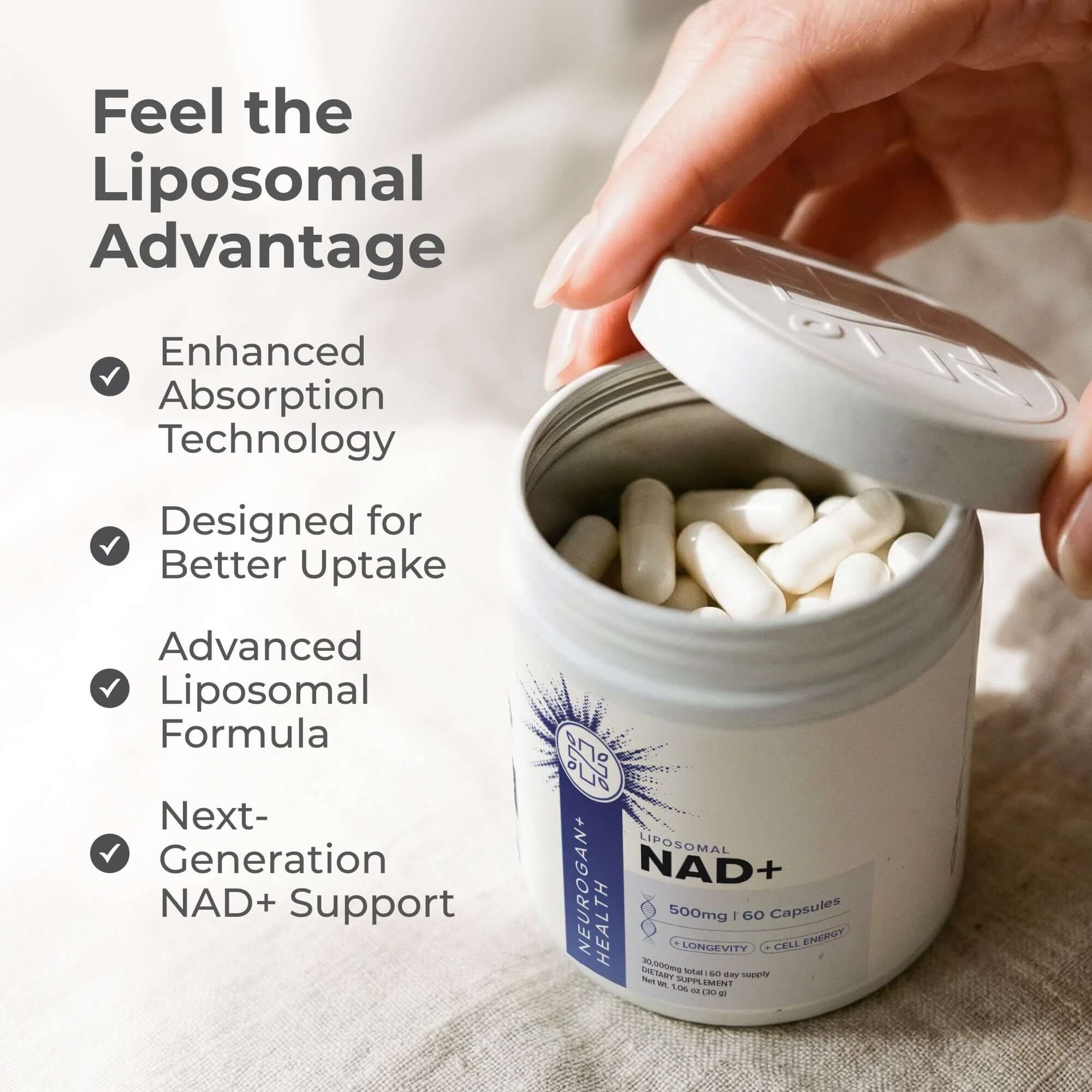 Liposomal NAD+ Capsules - Image 3