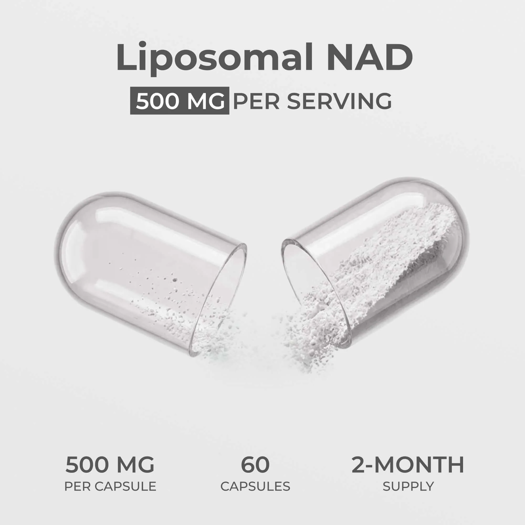 Liposomal NAD+ Capsules - Image 4