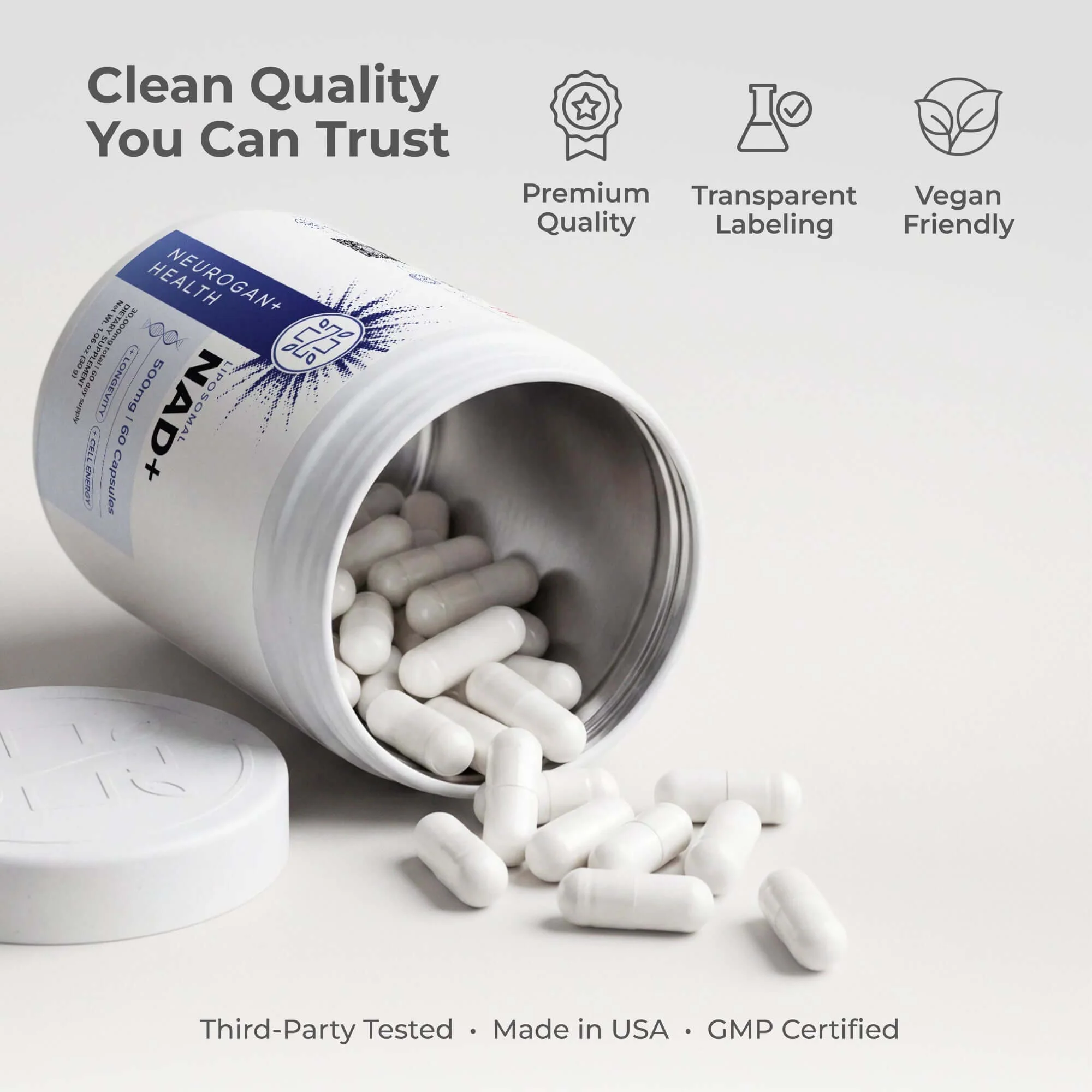 Liposomal NAD+ Capsules - Image 6
