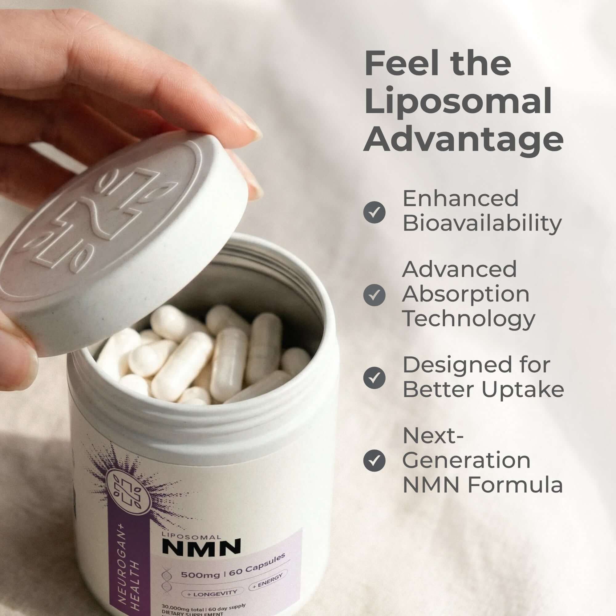 Liposomal NMN Capsules - Image 5