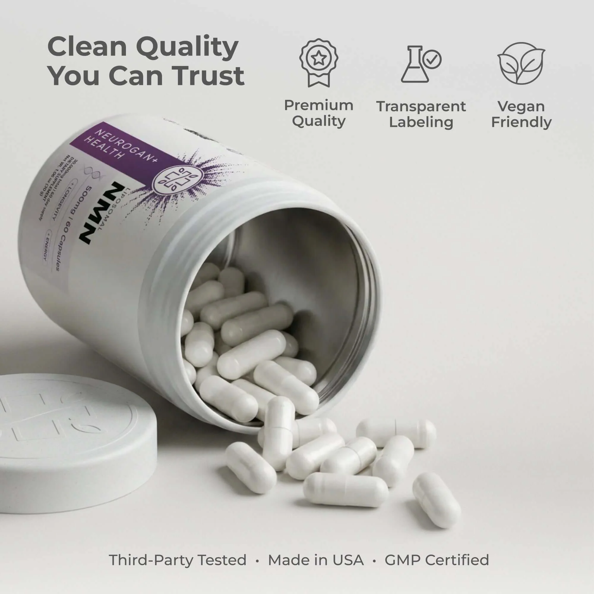 Liposomal NMN Capsules - Image 6