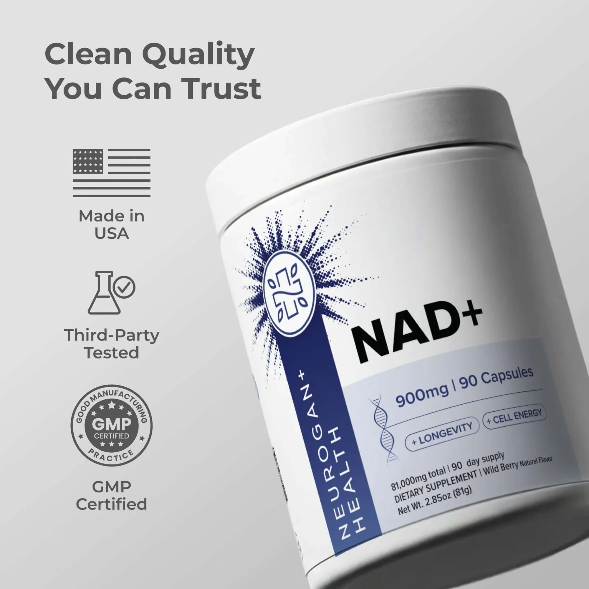 NAD+ Capsules - Image 4