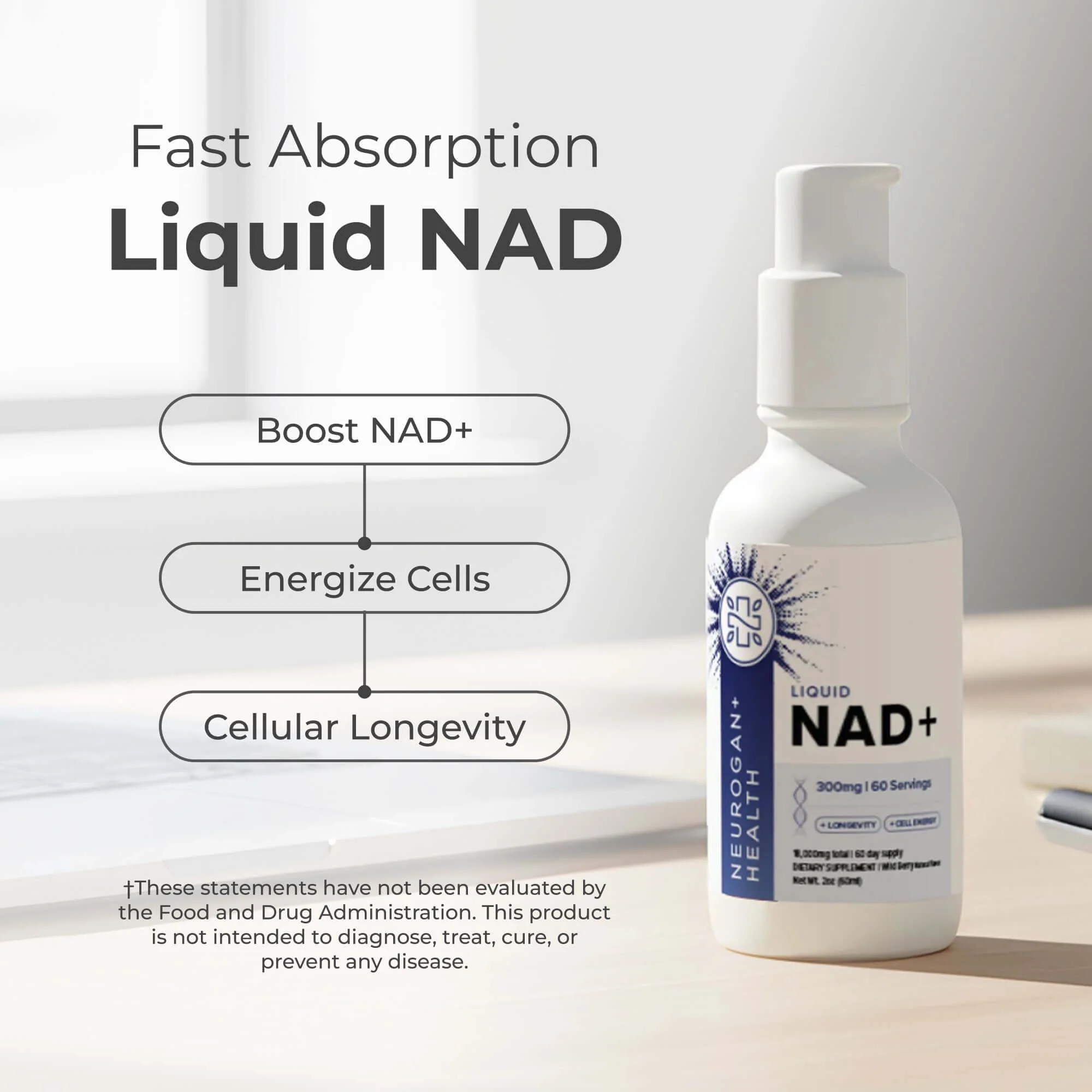 NAD+ Liquid Drops - Image 5