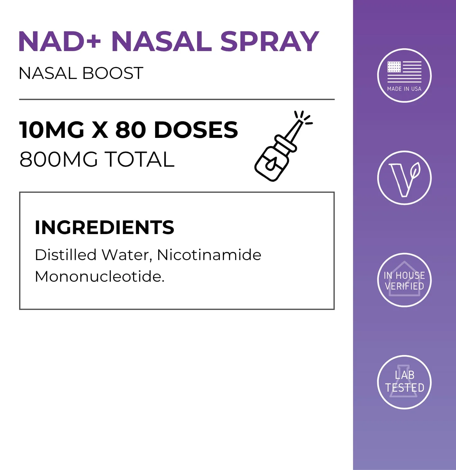 NAD Nasal Spray - Image 2