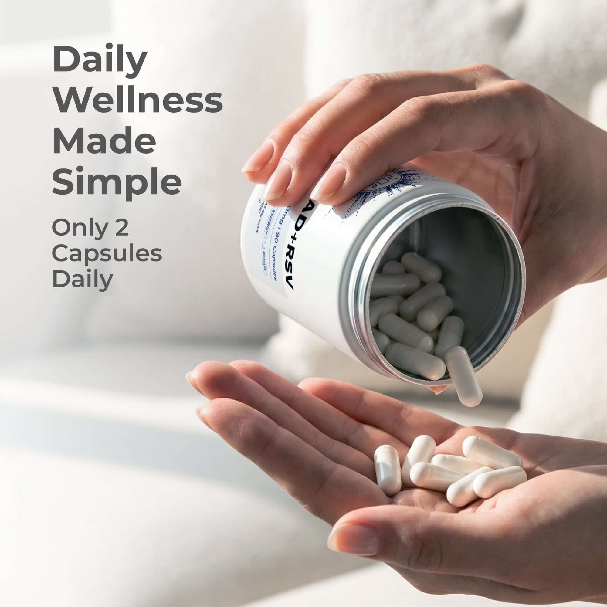 NAD + Resveratrol Capsules - Image 6