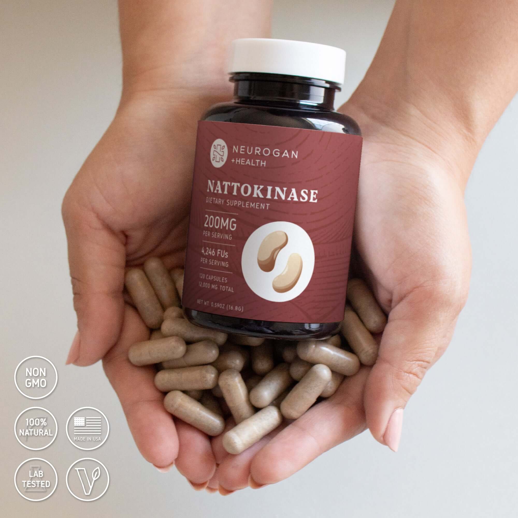 Nattokinase Capsules - Image 3