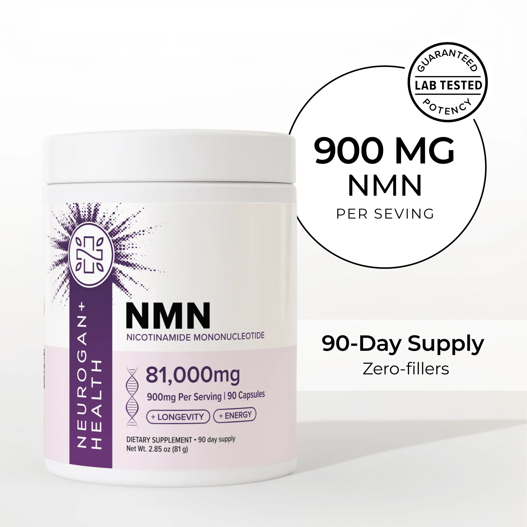 NMN Capsules 900mg - Image 3