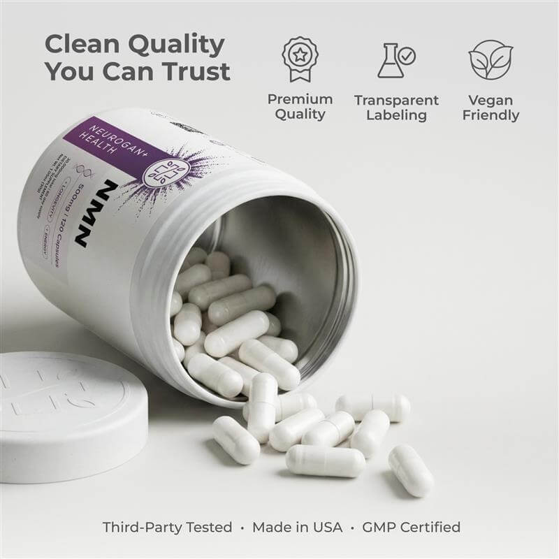 NMN Capsules 500MG - Image 4