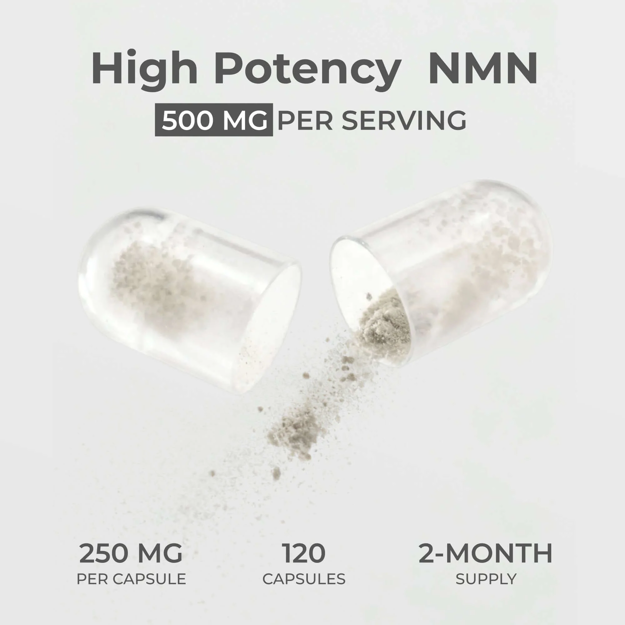 NMN Capsules 500MG - Image 6