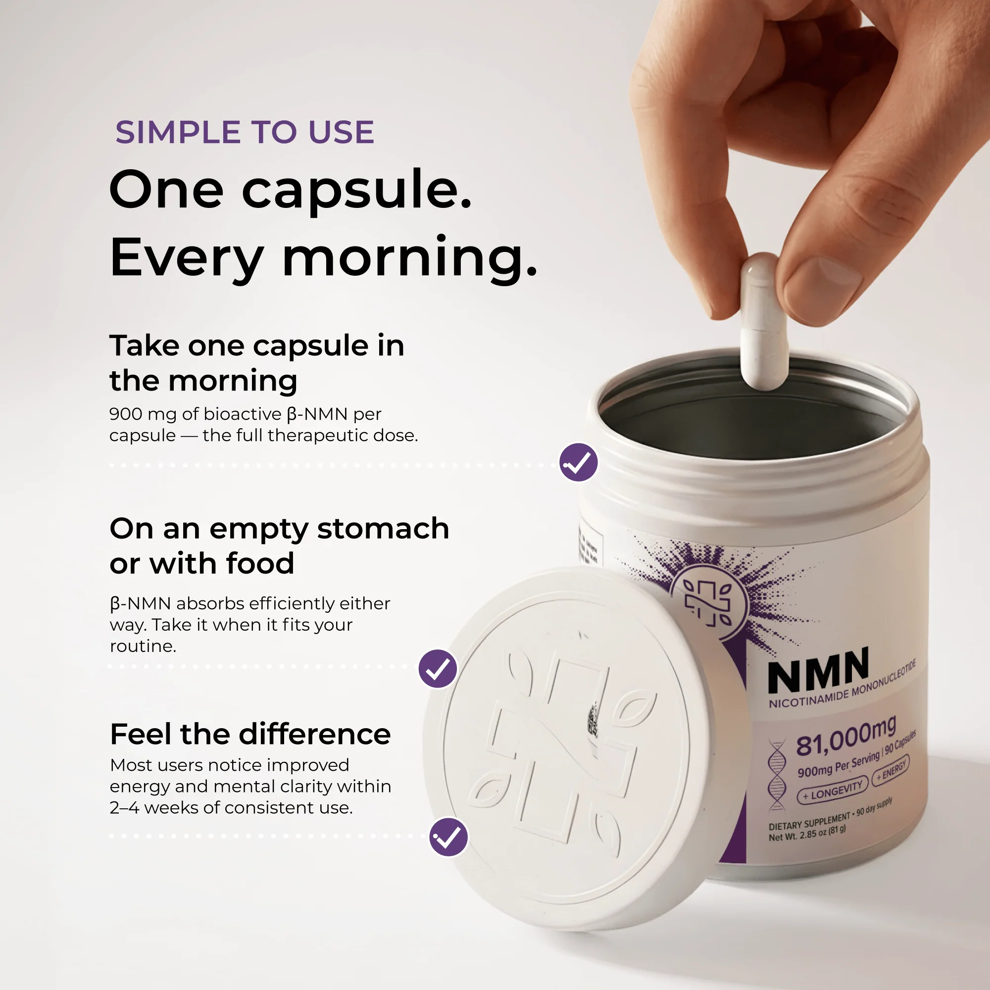 NMN Capsules 900mg - Image 6