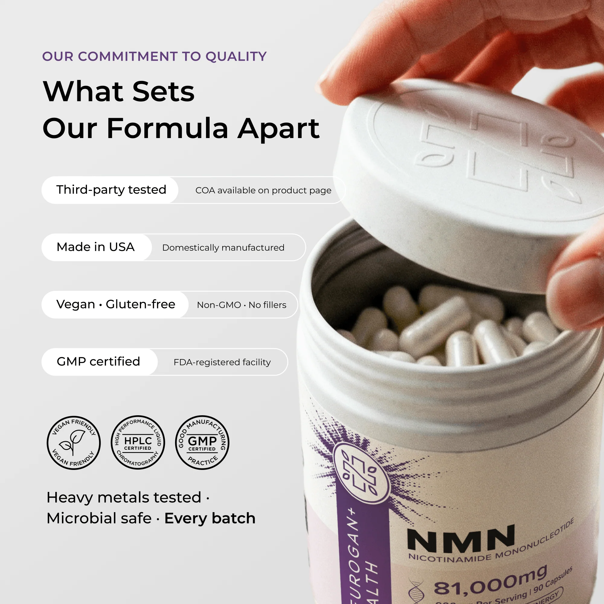 NMN Capsules 900mg - Image 7