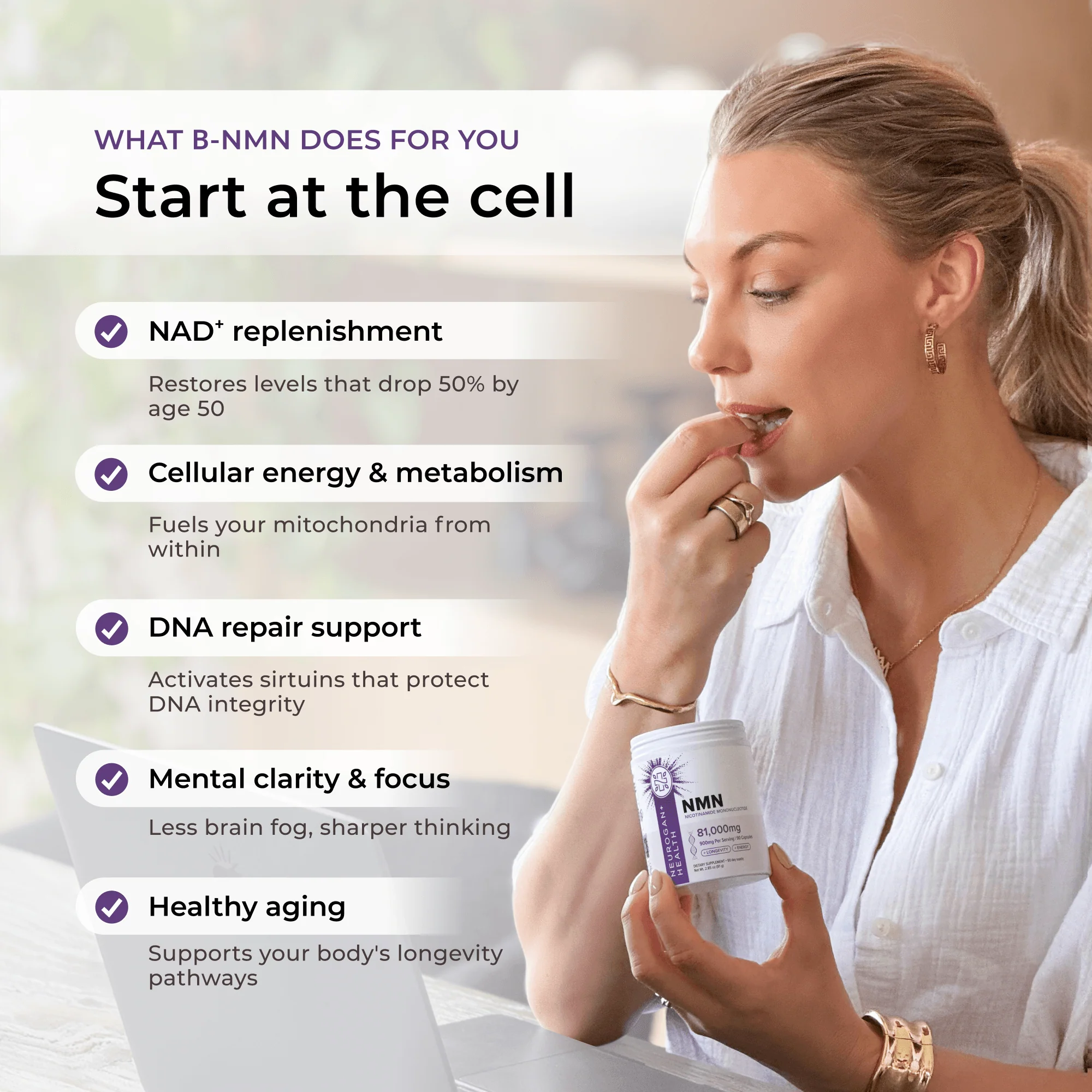 NMN Capsules 900mg - Image 8