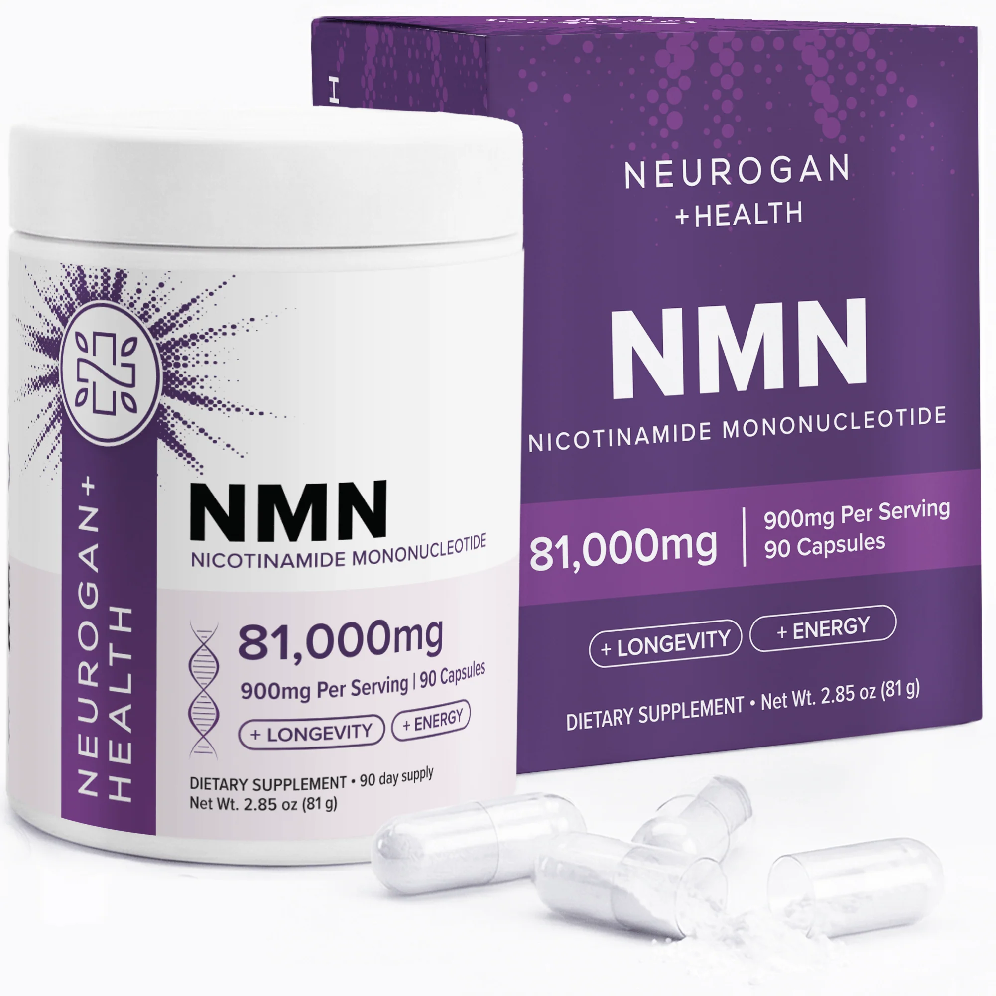 NMN Capsules 900mg - Image 9