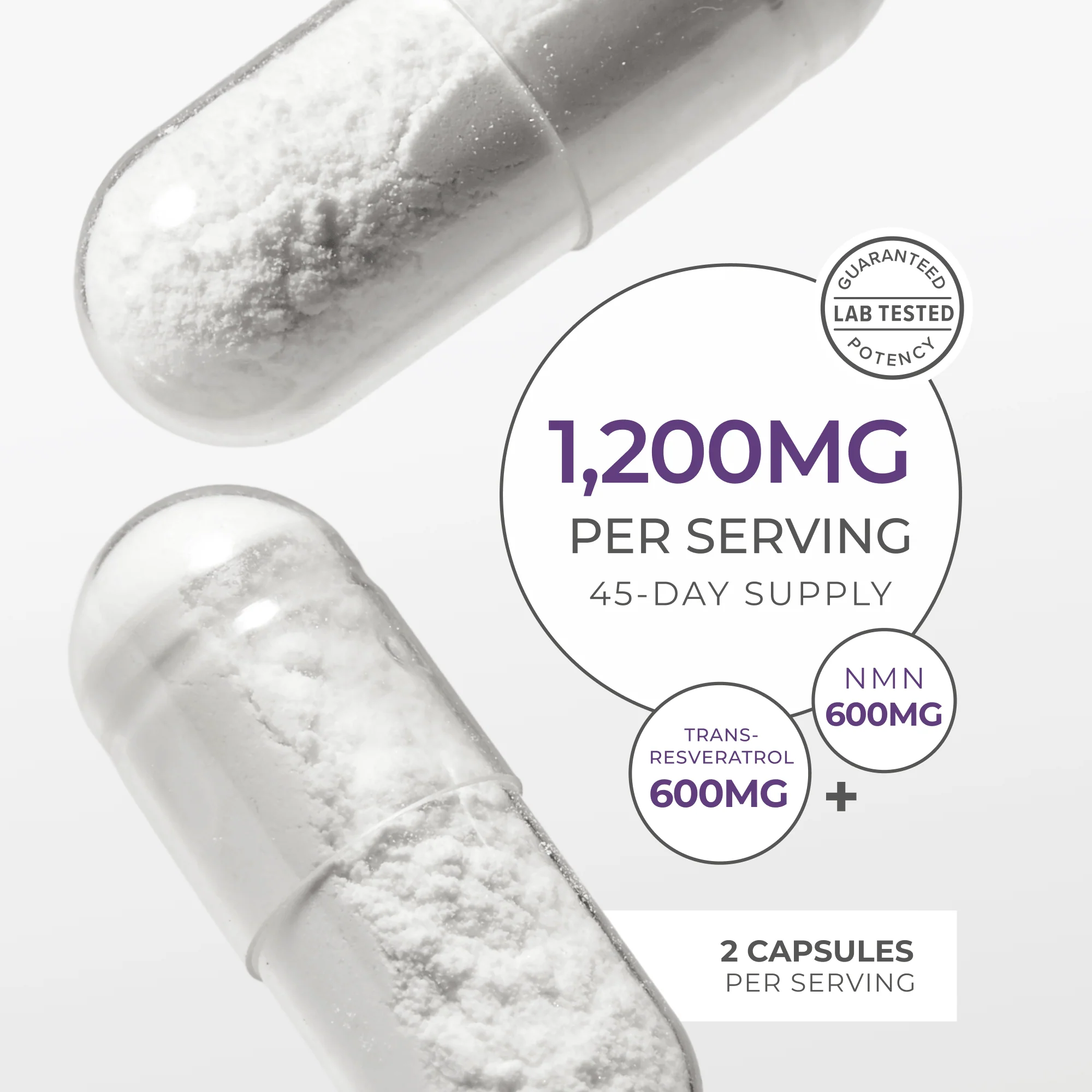 NMN + Resveratrol Capsules - Image 6