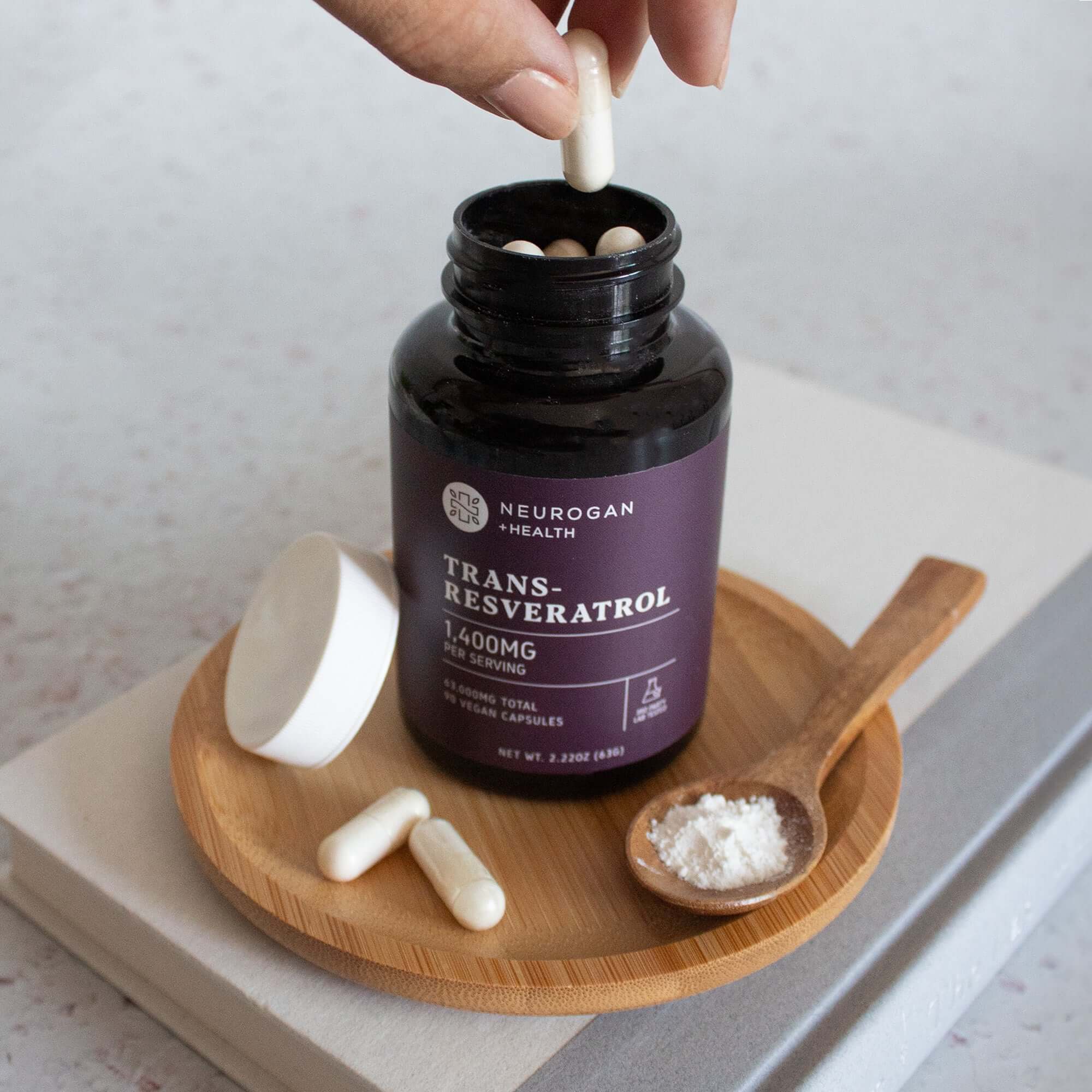 Resveratrol Capsules - Image 5