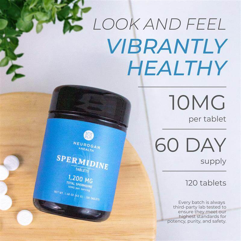 Spermidine Supplement Tablets - Image 3