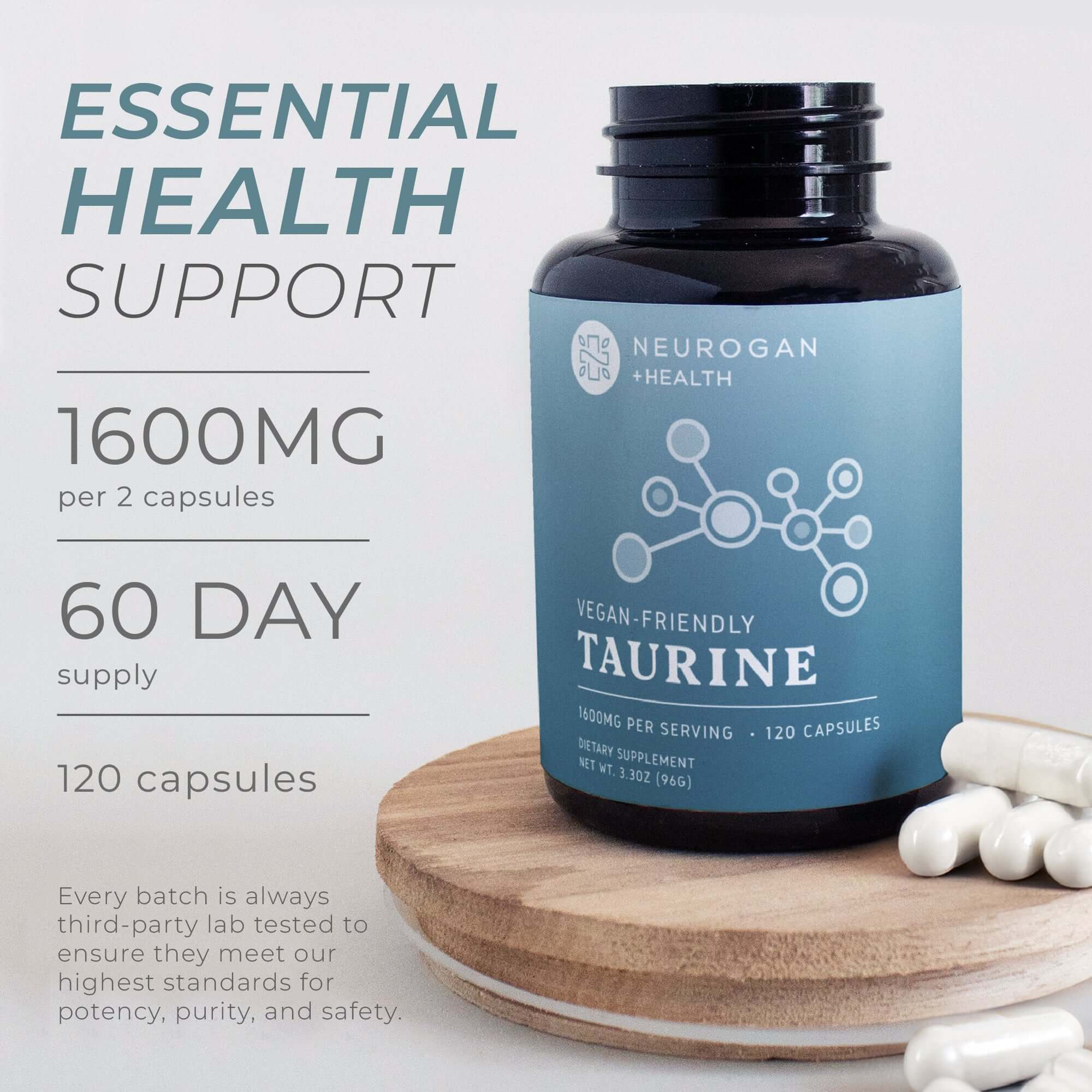 Taurine Capsules - Image 7